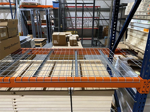Warehouse Efficiency Upgrade with Wire Mesh Decking in Costa Rica