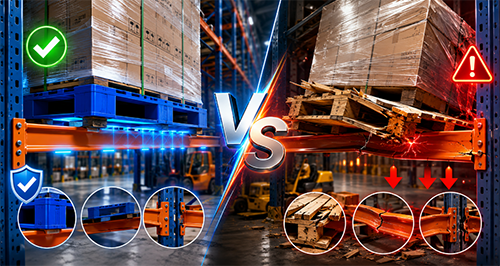 Pallet and Racking System Safety Risks Explained