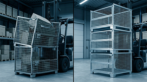 Wire Mesh Container Buying Guide: Load Capacity, Size & Durability