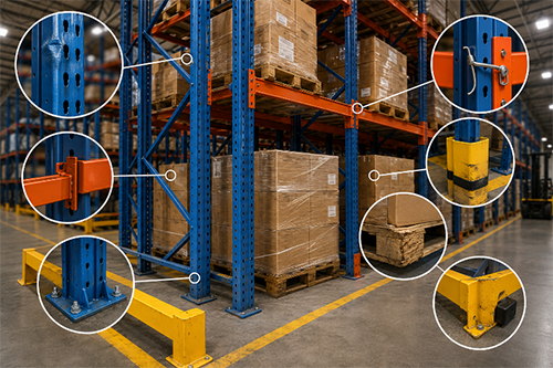 Warehouse Racking Inspection Checklist: Safety Guide