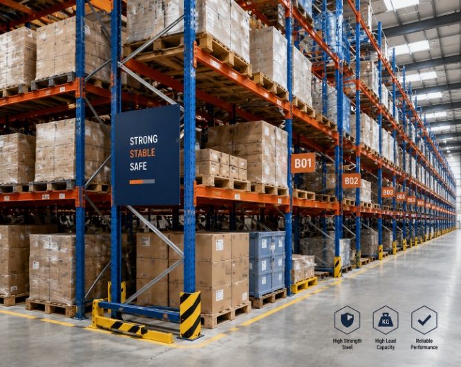 Why Cheap Warehouse Racking Systems Often Cost More in the Long Run