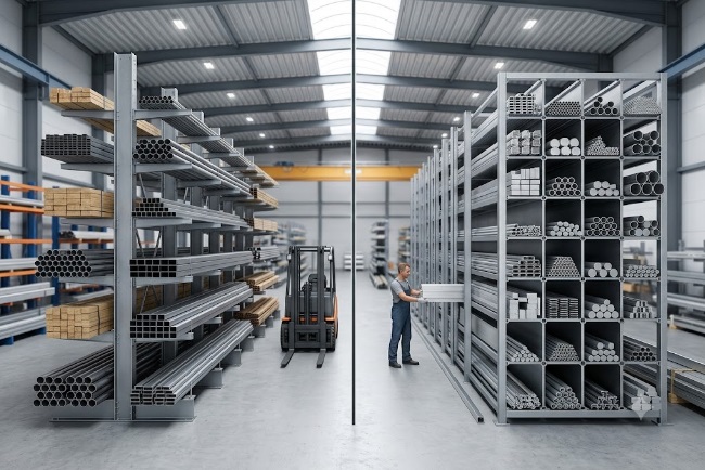 Cantilever Rack vs Honeycomb Rack: Key Differences
