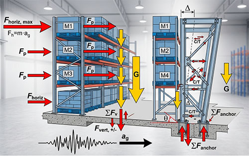 Seismic Warehouse Racking: Design Standards & Safety Guide