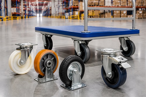 How to Choose the Right Wheels for Logistic Trolley Carts