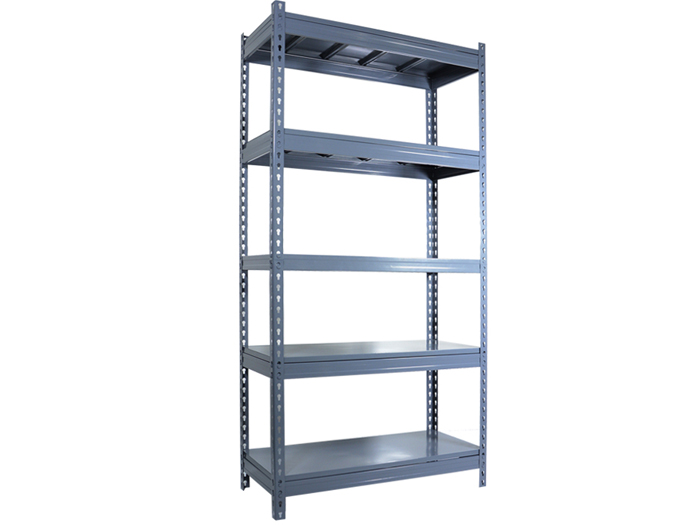 Light Duty Steel Boltless Rivet Shelving For Warehouse