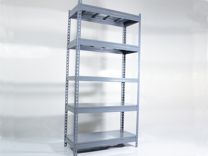 Light Duty Steel Boltless Rivet Shelving For Warehouse