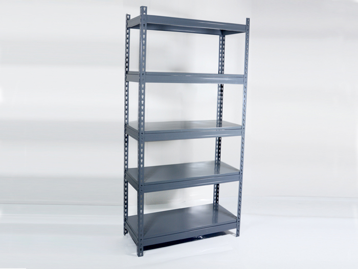 Light Duty Steel Boltless Rivet Shelving For Warehouse