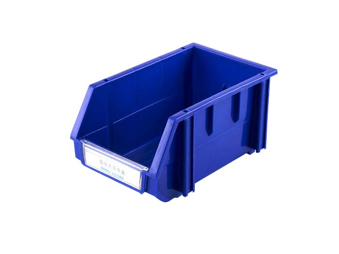 Divided Storage Plastic Parts Bins With Dividers For Sale