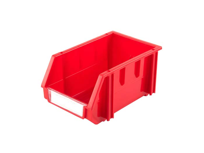 Divided Storage Plastic Parts Bins With Dividers For Sale