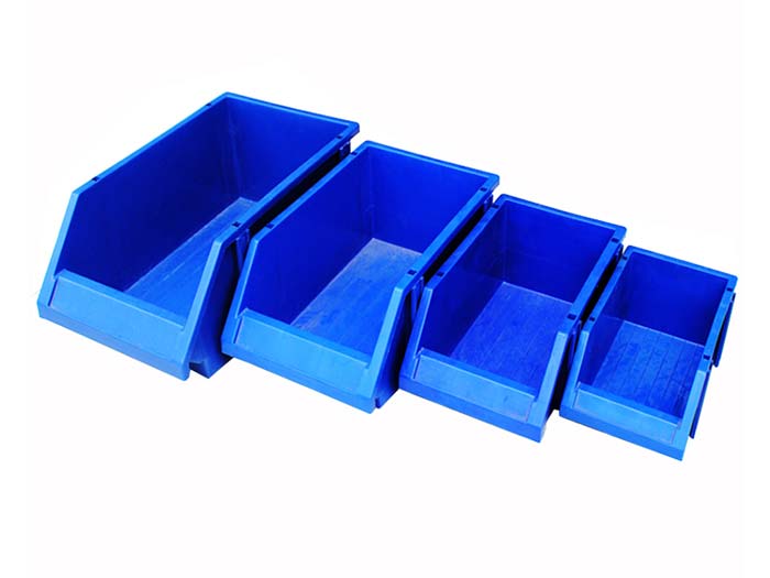 stackable plastic part storage bins for walmart