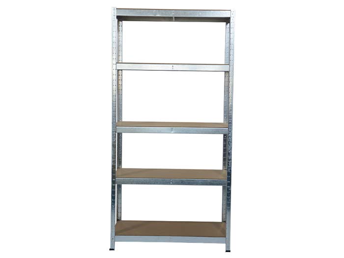 5 tire light duty garage shelving system