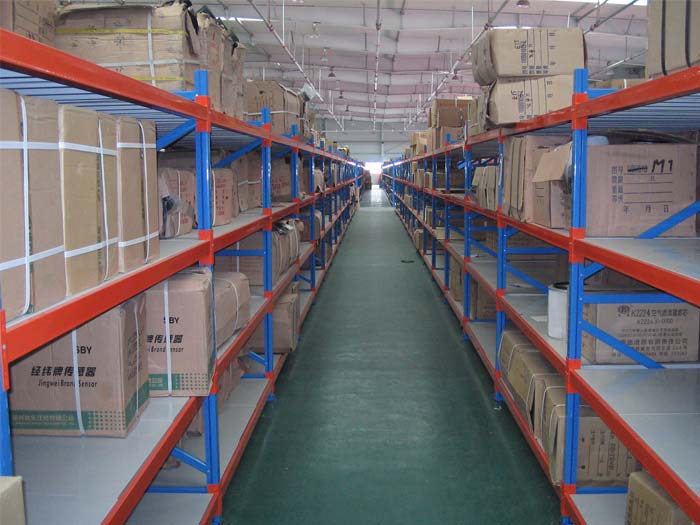 Heavy Duty Warehouse Long Span Shelving System