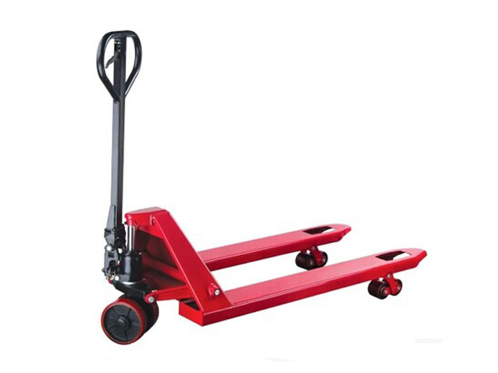 Spieth Hand Pallet Jack Manual Truck used for warehouse