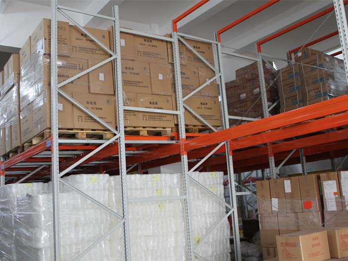 Warehouse Used Push Back Racking System China Manufacturers