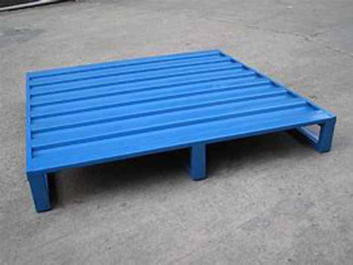 Steel pallets price for sale using logistics warehouse