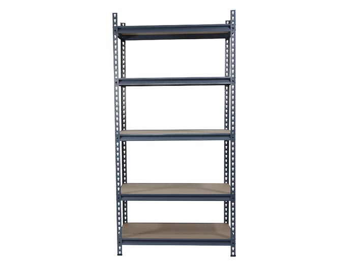 Light Duty MDF Boltless Rivet Rack Steel Shelving Manufacturers