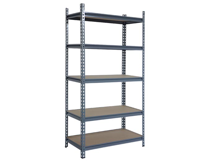 Light Duty MDF Boltless Rivet Rack Steel Shelving Manufacturers