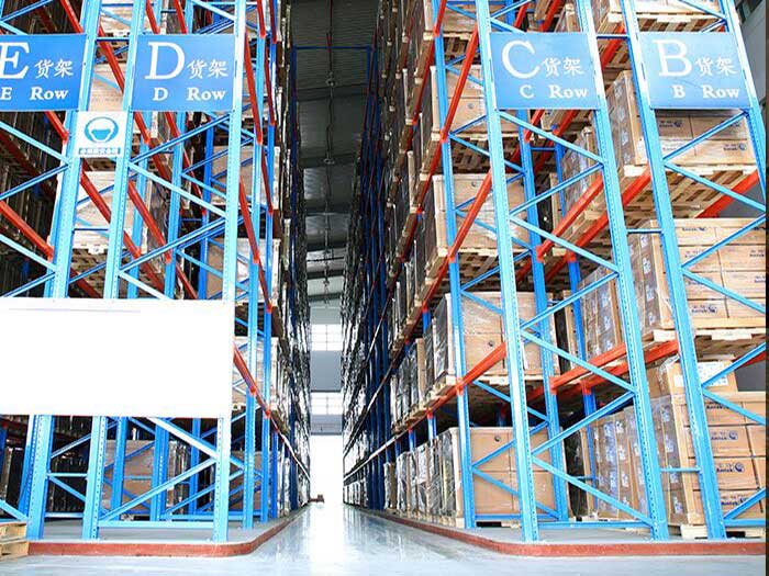 Spieth Heavy Duty Very Narrow Aisle Pallet Racking System