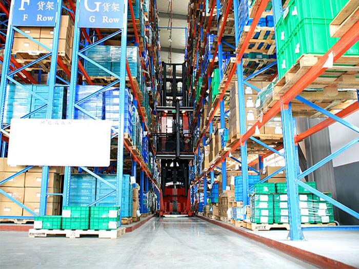 Spieth Heavy Duty Very Narrow Aisle Pallet Racking System