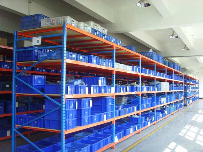 Spieth warehouse used dexion longspan shelving system