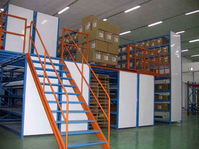 warehouse mezzanine floor systems racking manufacturers