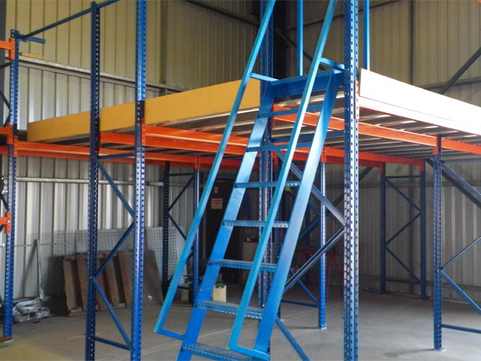 Factory mezzanine floor racking plaforms for warehouse