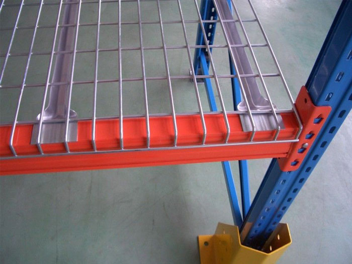 Spieth welded wire mesh decking panels pallet racking