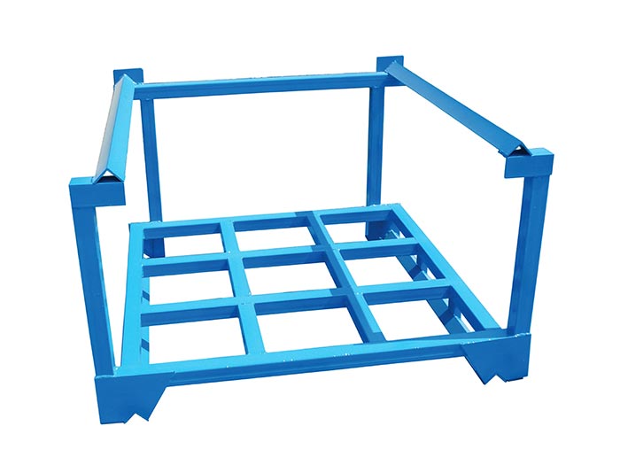 Heavy duty portable steel stacking racks for sale