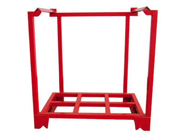 Heavy duty portable steel stacking racks for sale