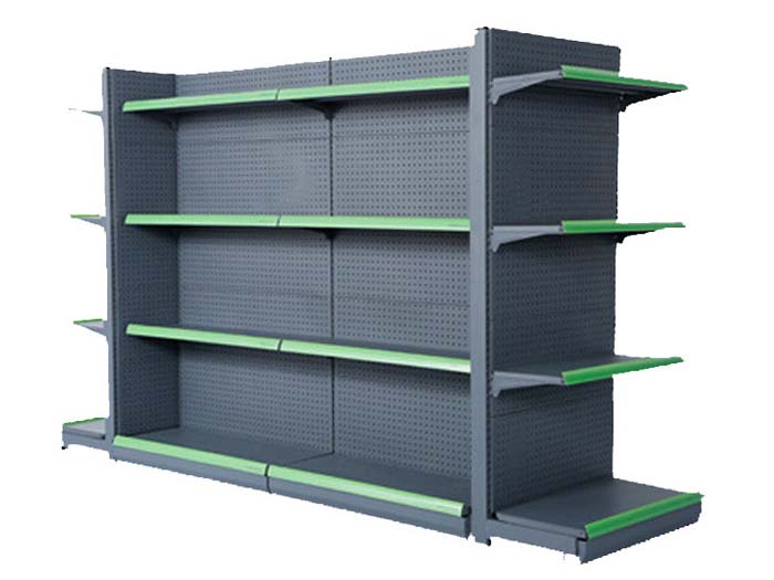 Supermarket gondola display shelving systems manufacturers