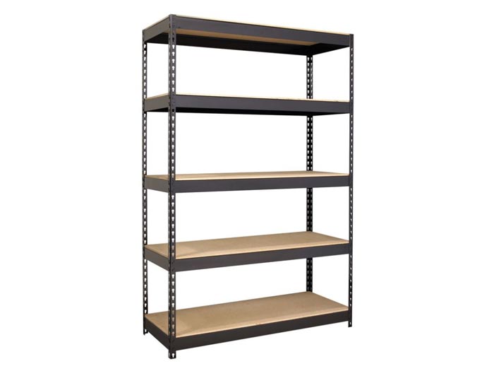 Light Duty Edsal Boltless Rivet Garage Shelving System