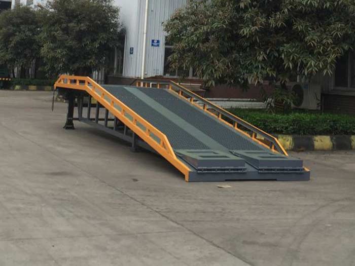 Mobile Loading Container Dock Level Ramps