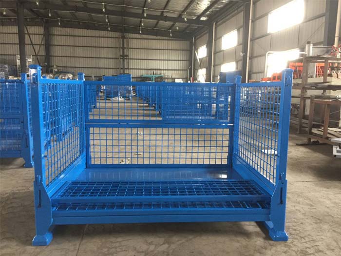 Spieth Heavy Duty Steel Pallet Box For Sale