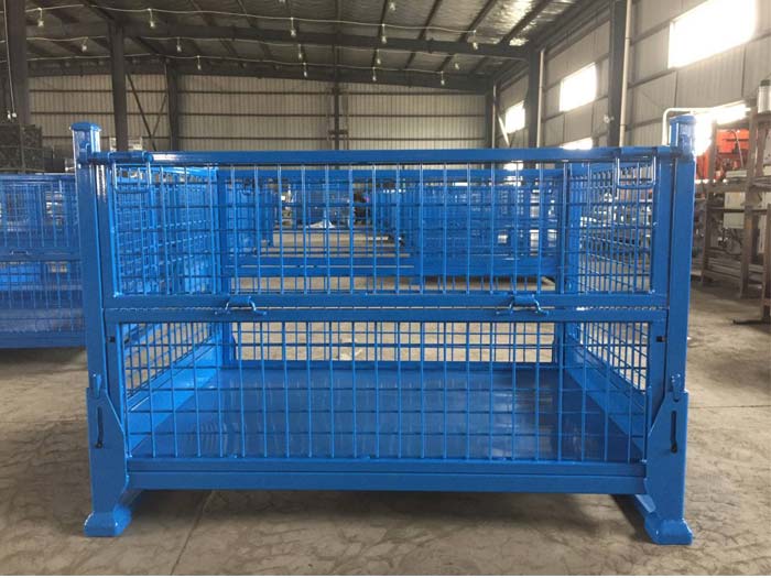 Spieth Heavy Duty Steel Pallet Box For Sale