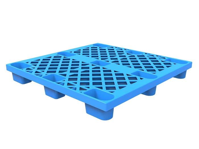 Industrial Lightweight Rackable Plastic Pallets