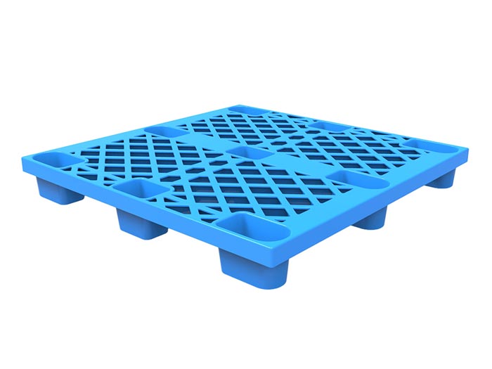 Industrial Lightweight Rackable Plastic Pallets