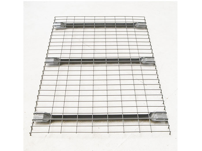 Warehouse Used Diy Wire Mesh Decks Pallet Rack