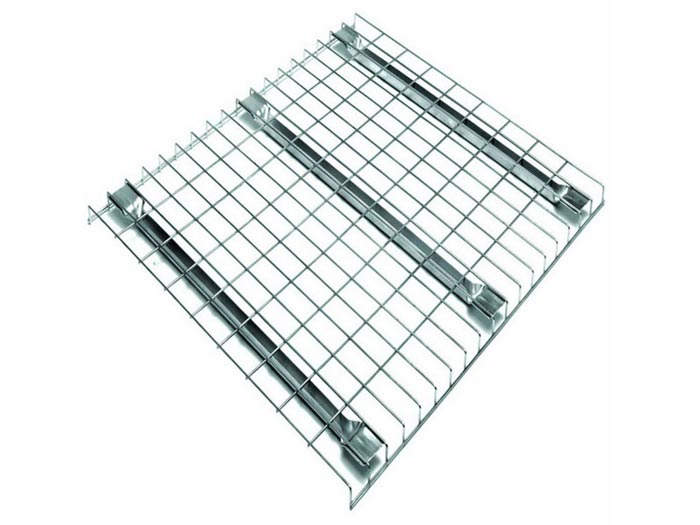 Warehouse Used Diy Wire Mesh Decks Pallet Rack