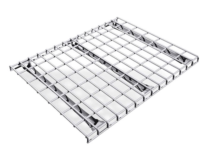 Warehouse Used Diy Wire Mesh Decks Pallet Rack