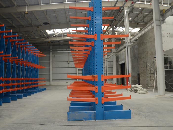 Cantilever Steel Pallet Storage Rack Shelf Racking Manufacturer