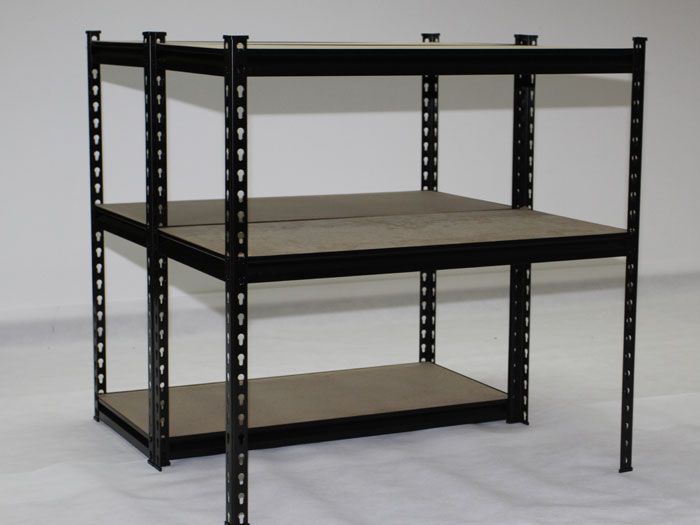 Light Duty Rivetier Cheap Boltless Shelving Components