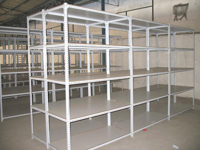 Spieth Angle Steel Storage Racks Shelving