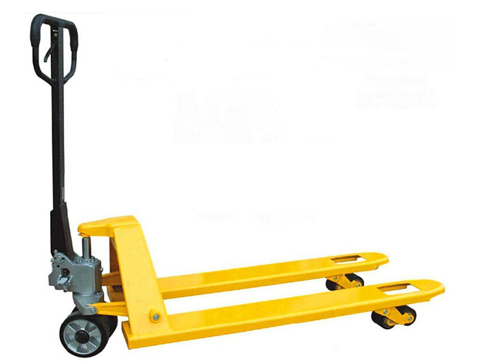 China 2000kg Mobile Hand Pallet Truck Suppliers
