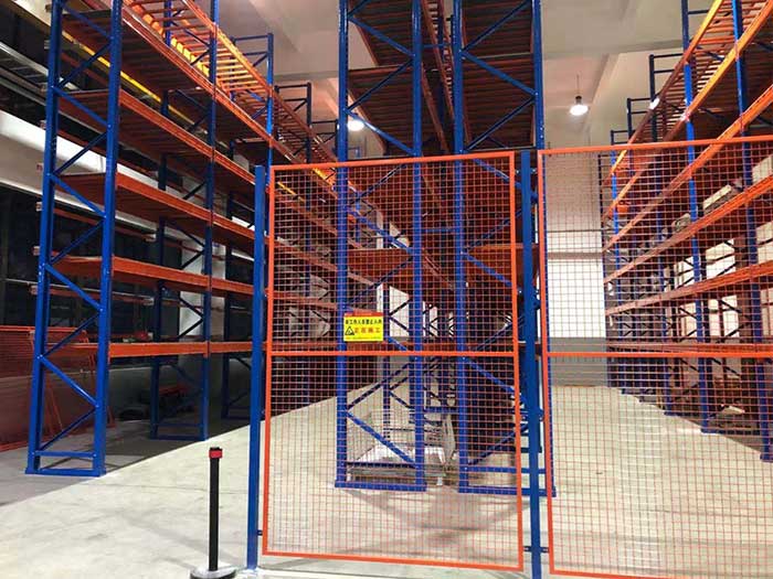 Warehouse Steel Double Deep Pallet Racking Rystem Design