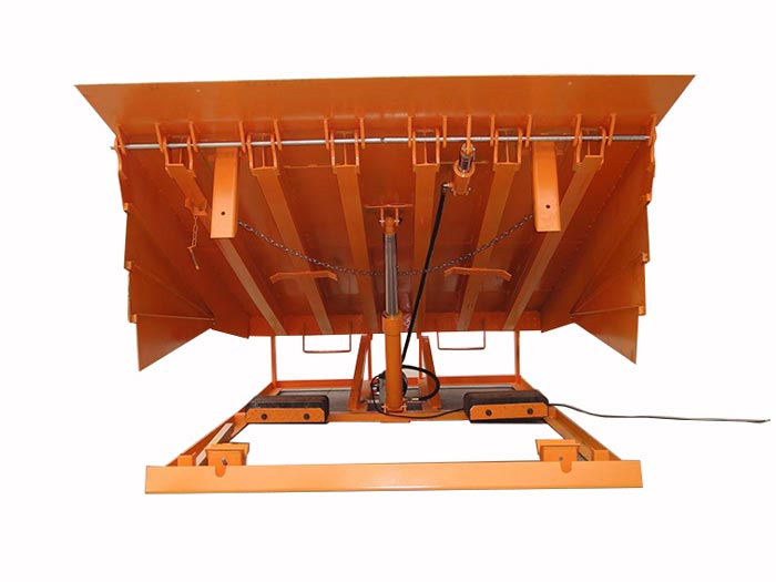 Warehouse Air-Powered Dock Levelers Manufacturer