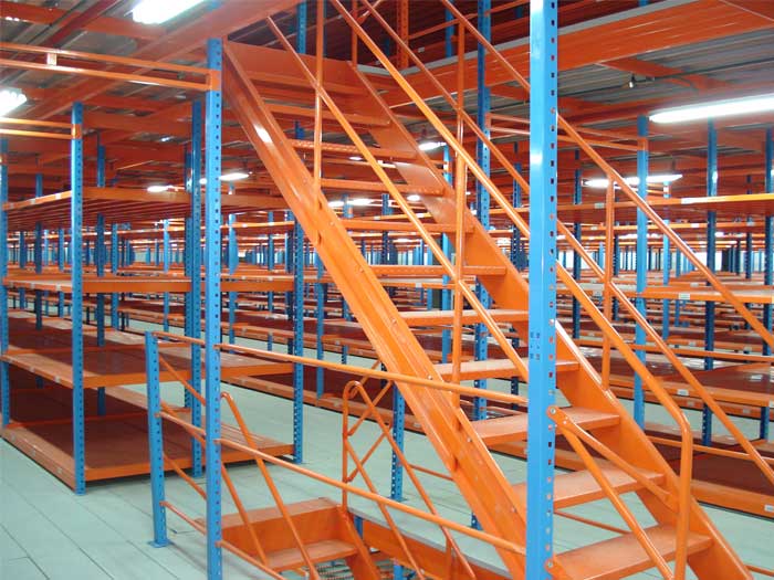 Pallet Racking Mezzanine Floor Rack For Warehouse