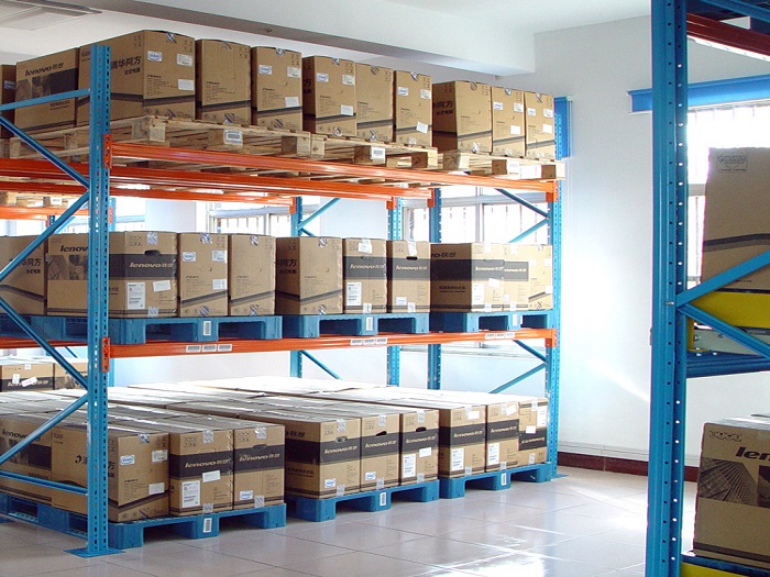 Industrial Warehouse Adjustable Selective Storage Pallet Rack System