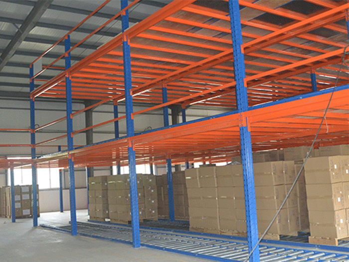 Column Mezzanine Floor Pallet Racking