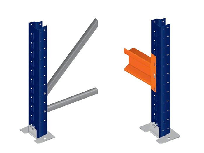 Add-On Bay Of Heavy Duty Rack (With Steel Decking)