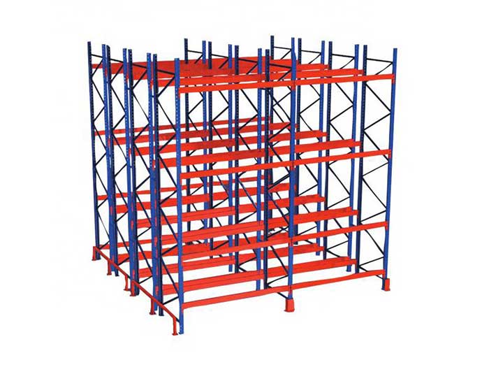 Space Saving Storage System | Double Deep Pallet Racking System